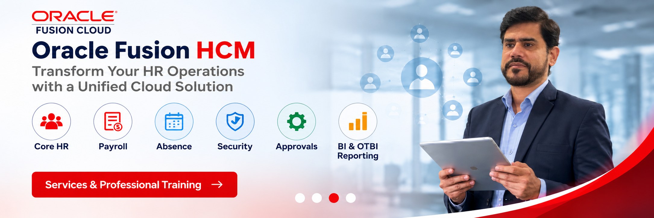 Oracle Fusion HCM - Transform Your HR Operations