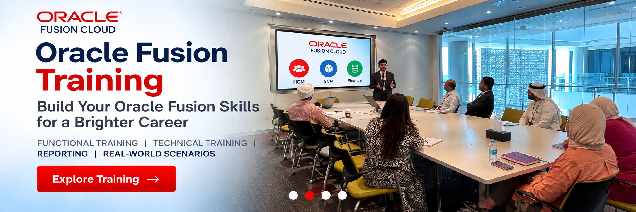 Oracle Fusion Training - Build Your Oracle Fusion Skills